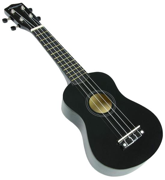 Imagem de Ukulele Martin Smith UK-222-BK Soprano Preto com acessórios