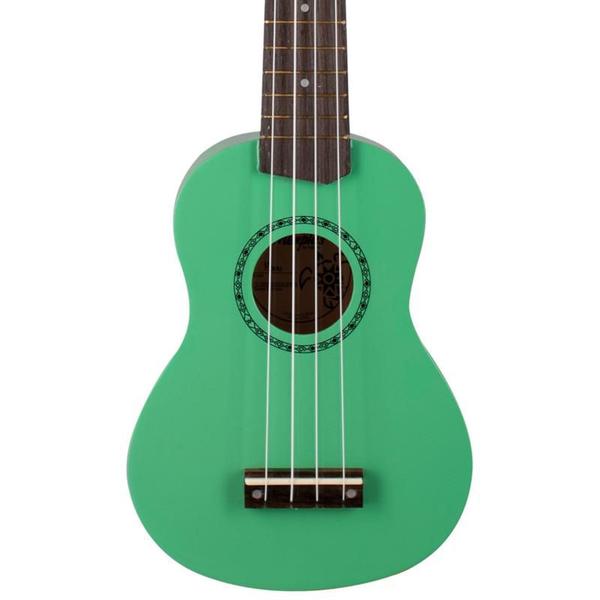 Imagem de Ukulele memphis honu sg surf green