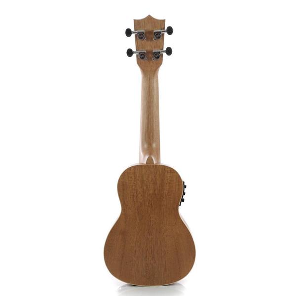 Imagem de Ukulele Moani HONOLUA Soprano 21'' Mahogani Bag UKMH02-21EQ F035