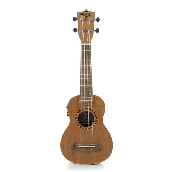 Imagem de Ukulele Moani HONOLUA Soprano 21'' Mahogani Bag UKMH02-21EQ