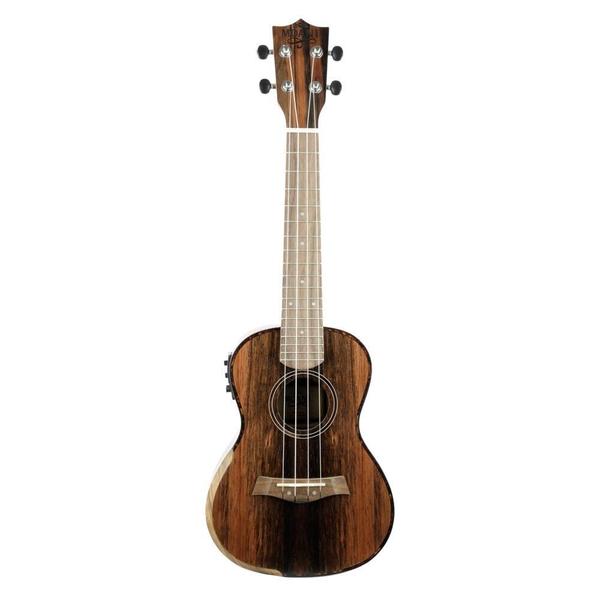 Imagem de Ukulele Moani MAUNA Concerto 23'' Ebony C/ Bag UKEB-23EQ F035