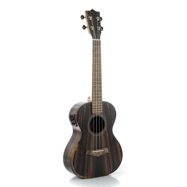 Imagem de Ukulele Moani MAUNA Tenor 26'' Ebony Eletro C/ Bag UKEB-26EQ F035