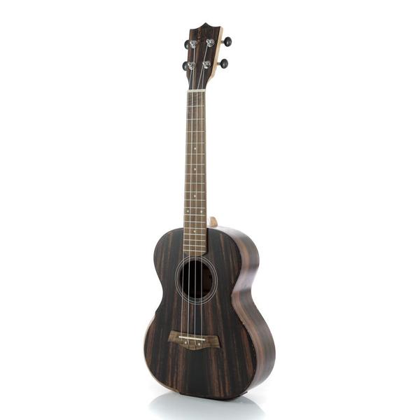 Imagem de Ukulele Moani MAUNA Tenor 26'' Ebony Eletro C/ Bag UKEB-26EQ