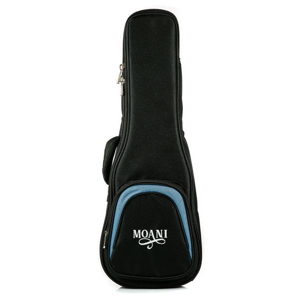 Imagem de Ukulele Moani MAUNA Tenor 26'' Ebony Eletro C/ Bag UKEB-26EQ