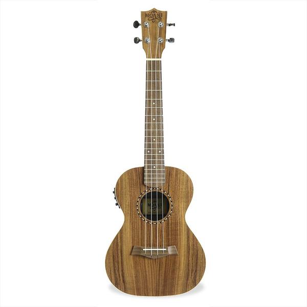 Imagem de Ukulele Moani WAIKIKI Tenor 26'' Koa Eletro C/ Bag UKBG12-26