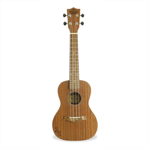 Imagem de Ukulele Moani WAIMEA Concerto 23'' Sapele C/ Bag UKBG03-23