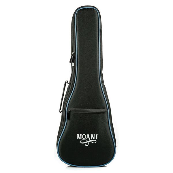 Imagem de Ukulele Moani WAIMEA Soprano 21'' Sapele C/ Bag UKBG03-21