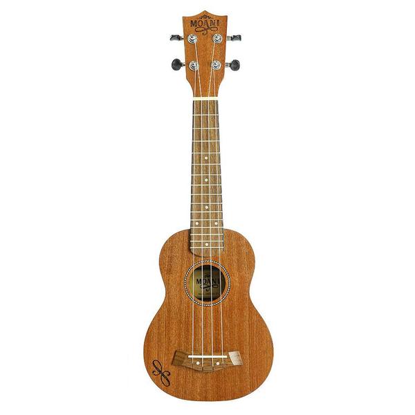 Imagem de Ukulele Moani WAIMEA Soprano 21'' Sapele C/ Bag UKBG03-21