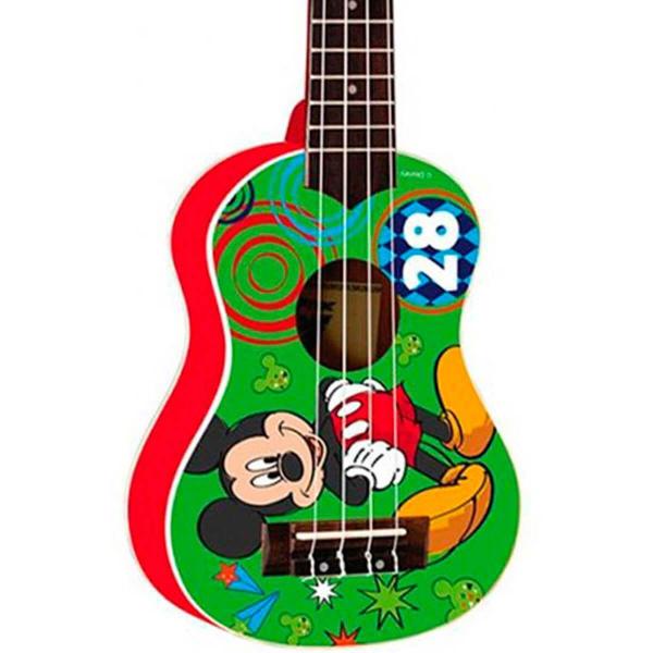 Imagem de Ukulele Phx UKP-MK2 Soprano 21 Mickey Vermelho com Capa