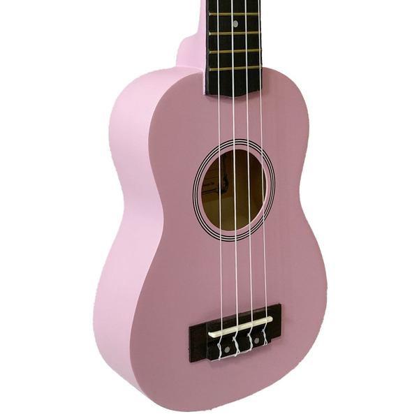 Imagem de Ukulele Rosa Seven Soprano Suk-07 PI C/ Capa e Afinador