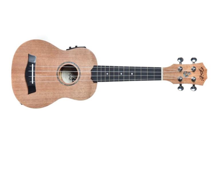 Imagem de Ukulele seizi bali soprano elet - okume