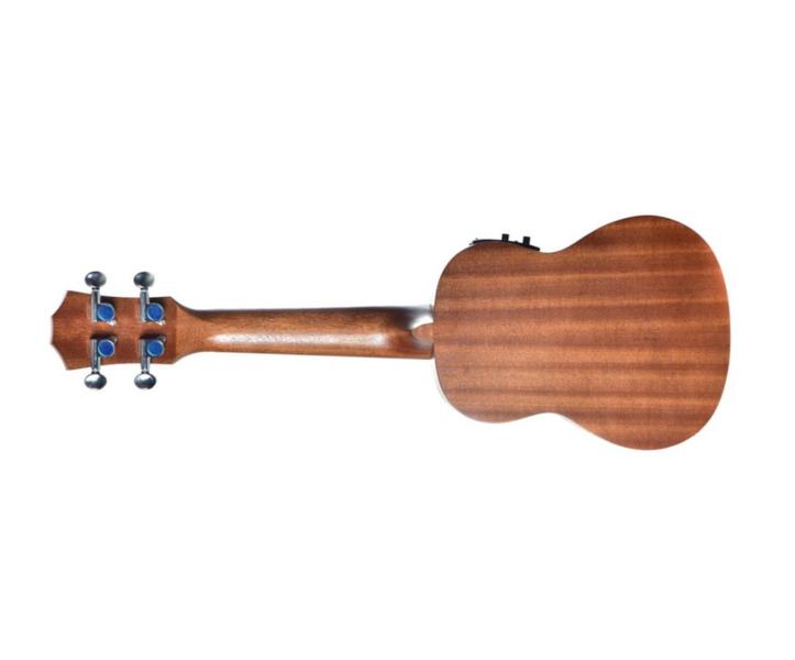 Imagem de Ukulele seizi bali soprano elet - tobacco