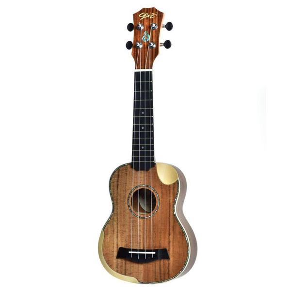 Imagem de Ukulele Seizi Bora-Bora Crush Soprano Acúst Bag Koa 10360300