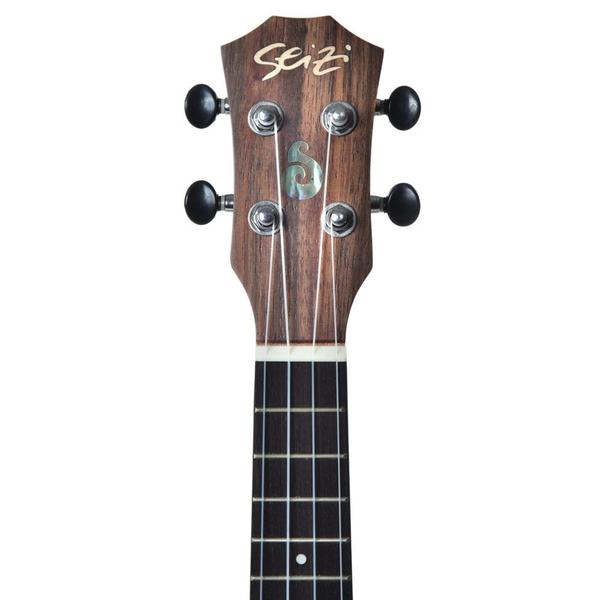 Imagem de Ukulele Seizi Bora-Bora Crush Soprano Acústic Ebony 10360302