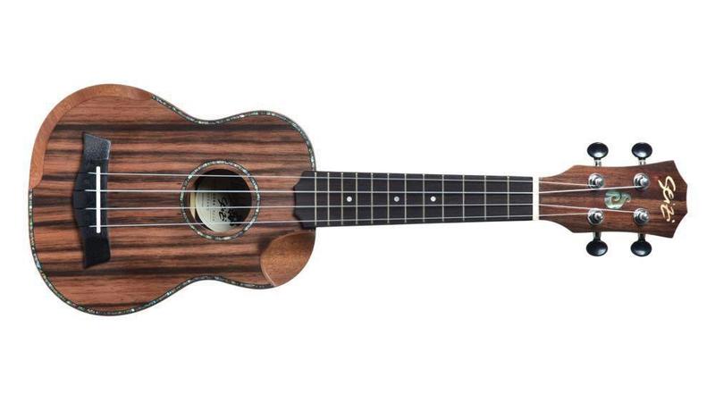 Imagem de Ukulele Seizi Bora-Bora Crush Soprano Acústic Ebony 10360302