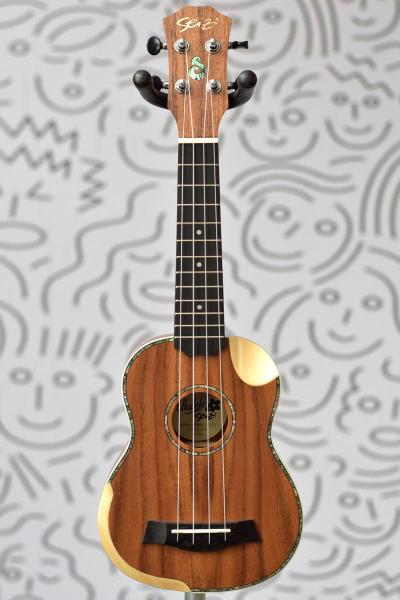 Imagem de Ukulele Seizi Bora-Bora Crush Soprano Acústico Koa