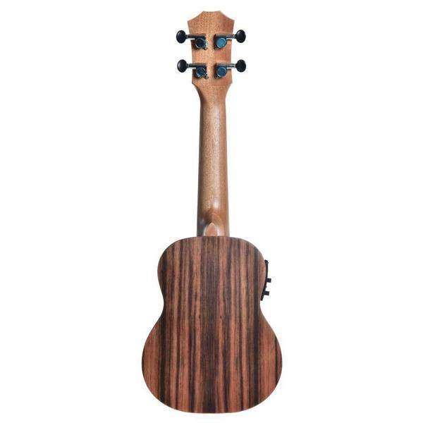 Imagem de Ukulele Seizi Bora-Bora Crush Soprano EL Bag Ebony 10360303