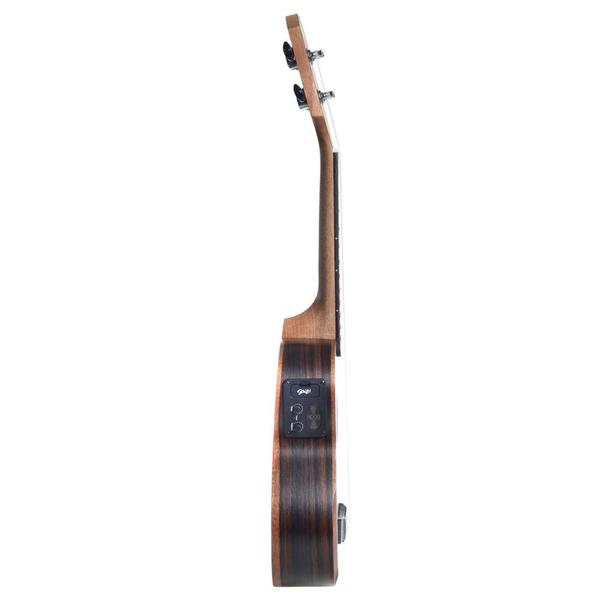 Imagem de Ukulele Seizi Bora-Bora Crush Soprano EL Bag Ebony 10360303