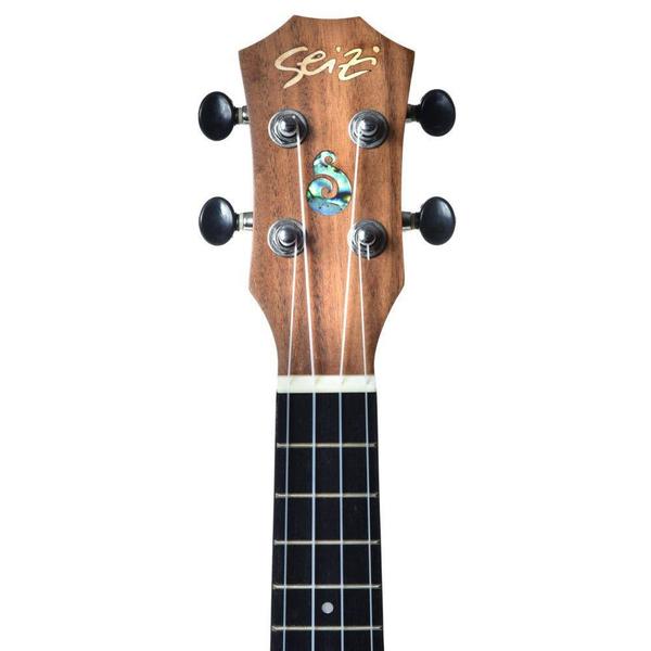 Imagem de Ukulele Seizi Bora-Bora Crush Soprano Elétr Bag Koa 10360301