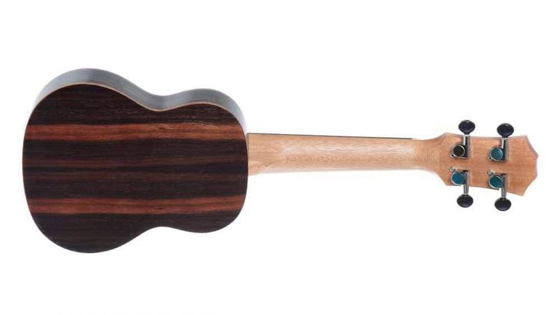 Imagem de Ukulele Seizi Bora-Bora Plus Soprano Acústico Ebony 10360194