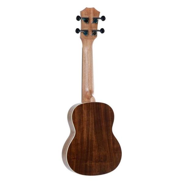 Imagem de Ukulele seizi bora bora plus soprano eletrico bag - koa