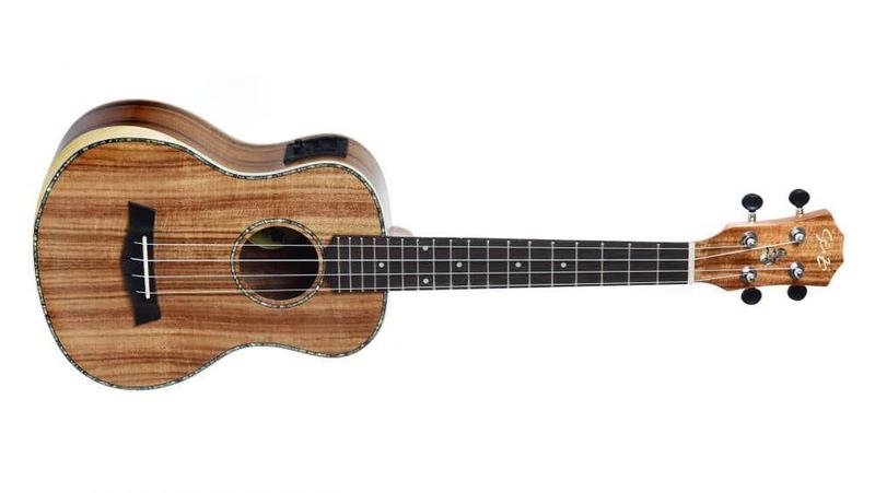 Imagem de Ukulele Seizi Bora-Bora Plus Soprano Elétrico Koa 10360195