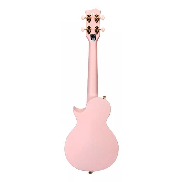 Imagem de Ukulele Seizi Nova U Pink Fibra De Carbono Concert Acústico