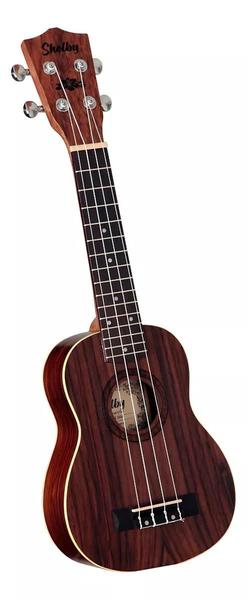 Imagem de Ukulele Shelby By Eagle Soprano Rosewood SU21R