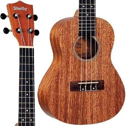 Imagem de Ukulele Shelby Concerto Su23M Fosco Mogno