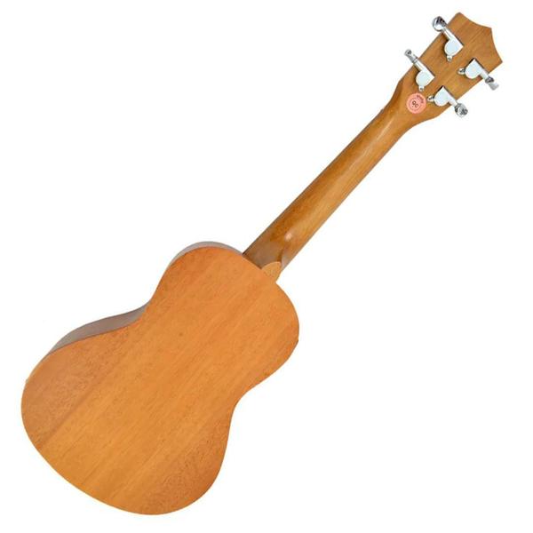 Imagem de Ukulele Shelby SU23ME STNT Concert 23 Mogno Fosco Eletrico