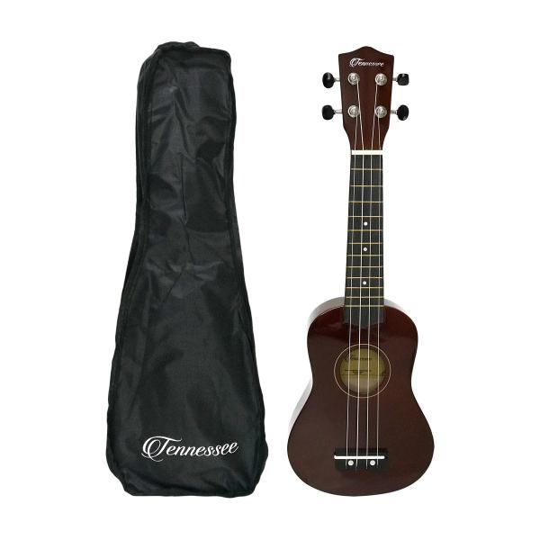 Imagem de Ukulele Soprano 21" Liverpool Tennessee - Marrom