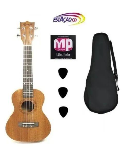 Imagem de Ukulele Soprano Acústico Namaste - Mod NU21MLQ + Acessórios