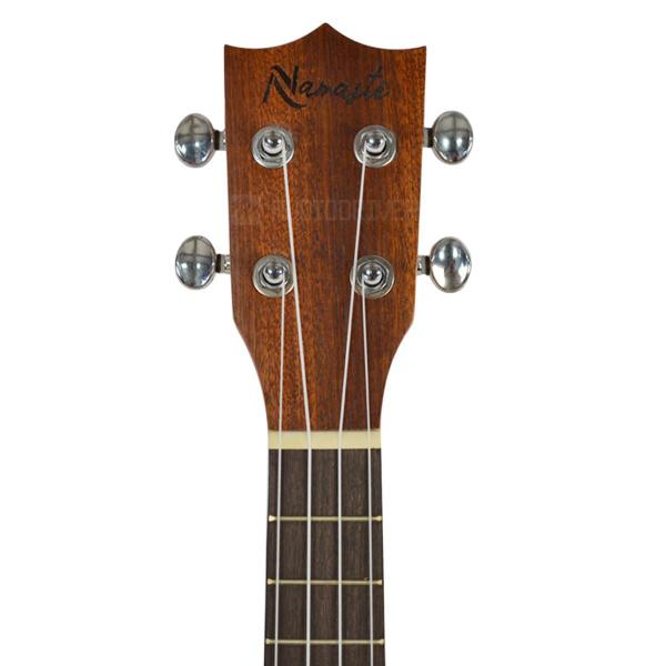 Imagem de Ukulele Soprano Acústico Namastê NU21MGQ Fundo Ergonômico Mahogany Natural Fosco Cordas Aquila