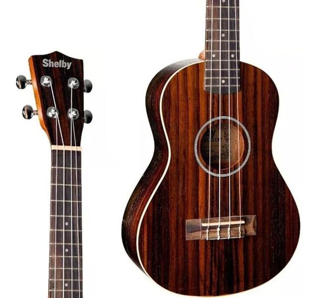 Imagem de Ukulele Soprano Acustico Shelby Su21r