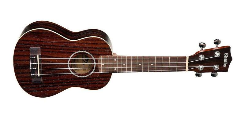 Imagem de Ukulele Soprano Acustico Shelby Su21r