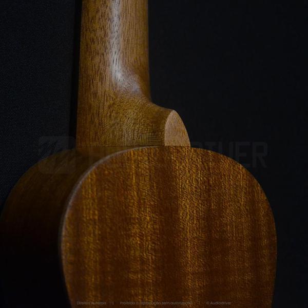 Imagem de Ukulele Soprano Acústico UB-21 Sapele - Benson