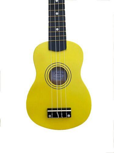 Imagem de Ukulele Soprano Acústico Uks-01 YL Amarelo Andaluz