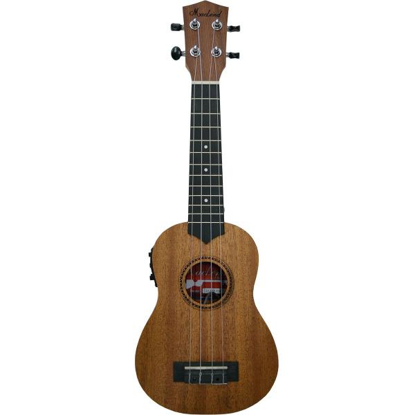 Imagem de Ukulele Soprano Com Bag 21 MH EQ - Maclend