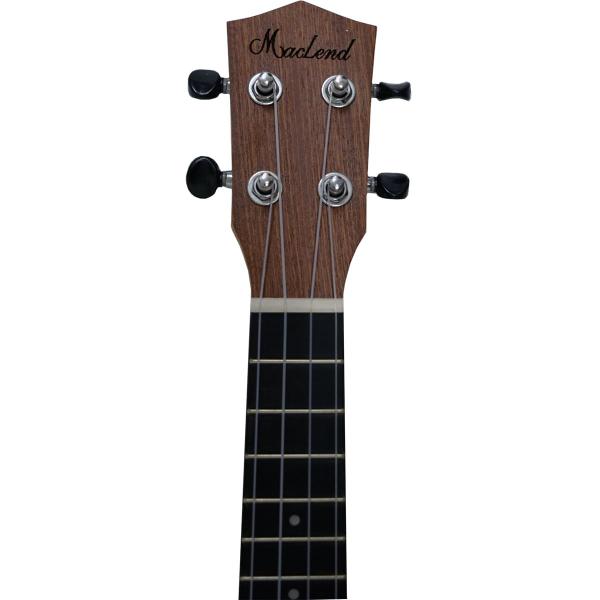 Imagem de Ukulele Soprano Com Bag 21 MH EQ - Maclend