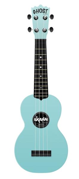 Ukulele Soprano Ghost (By Akahai) Moon Shine - Com Bag - 0408 Imagem de Ukulele Soprano Ghost (By Akahai) Moon Shine - Com Bag - 0408