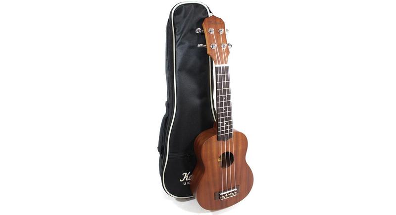 Imagem de Ukulele Soprano Kalani 200ST IZ15410 Tribes Tabaco com Bag