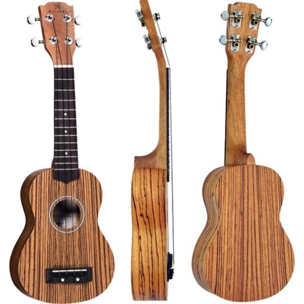 Imagem de Ukulele Soprano Michael MK-21 Zebra Wood