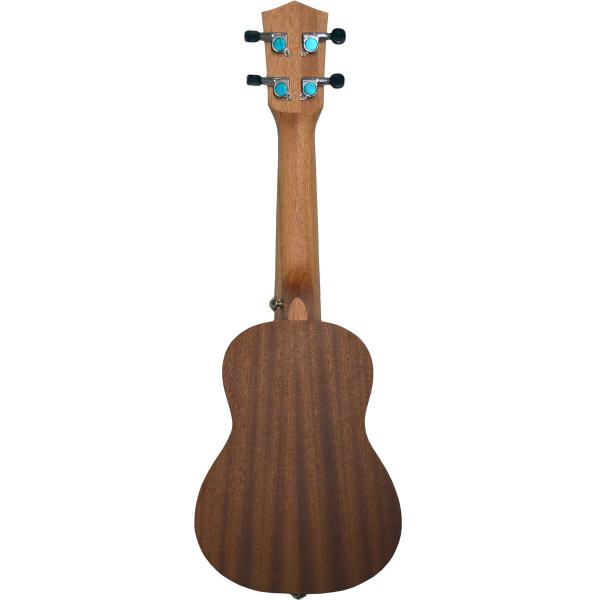 Ukulele Soprano Sapele Laminado 21 S - Maclend Imagem de Ukulele Soprano Sapele Laminado 21 S - Maclend