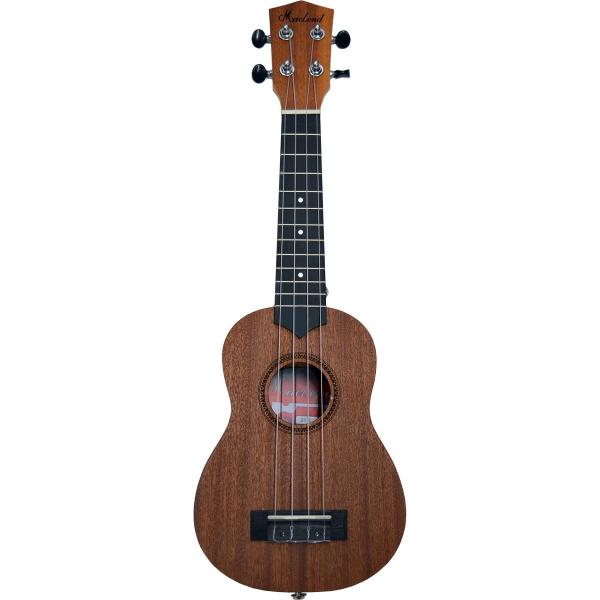 Ukulele Soprano Sapele Laminado 21 S - Maclend Imagem de Ukulele Soprano Sapele Laminado 21 S - Maclend