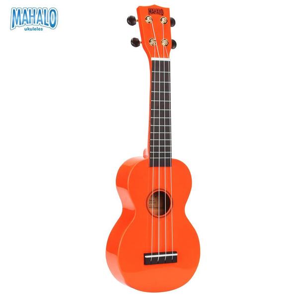 Imagem de Ukulele soprano serie arcoiris laranja