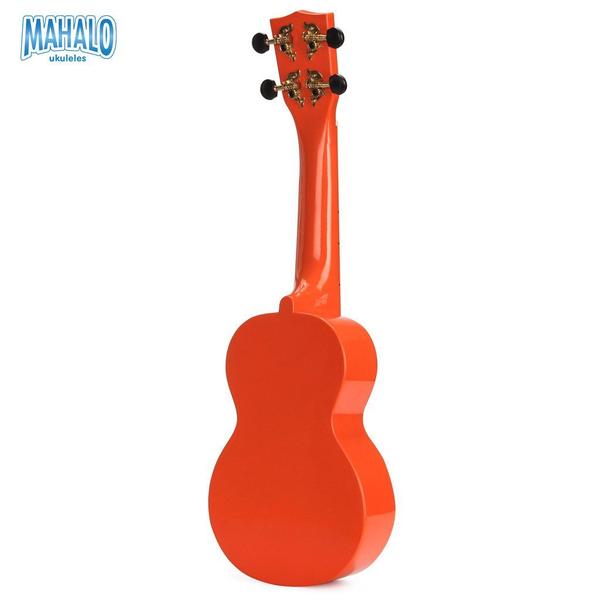 Imagem de Ukulele soprano serie arcoiris laranja