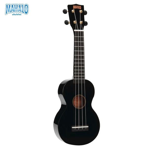 Imagem de Ukulele soprano serie arcoiris preto