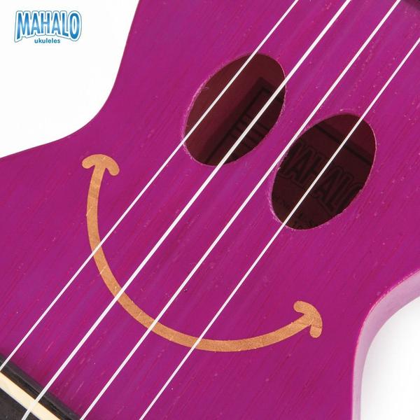 Imagem de Ukulele soprano serie smile - roxo