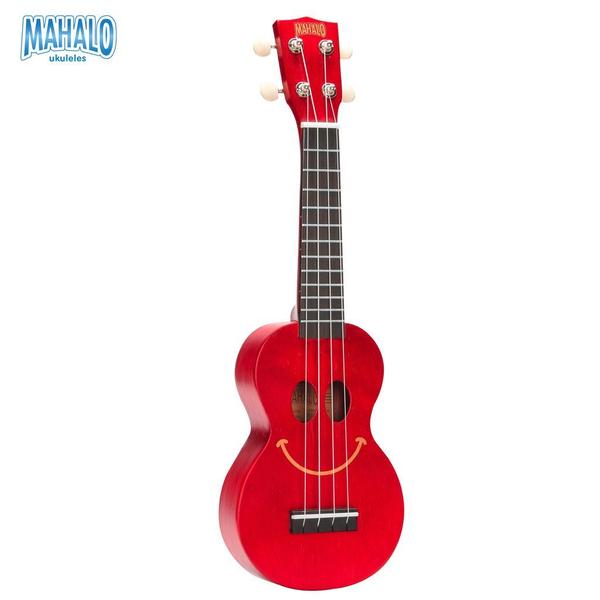 Imagem de Ukulele soprano serie smile - vermelho