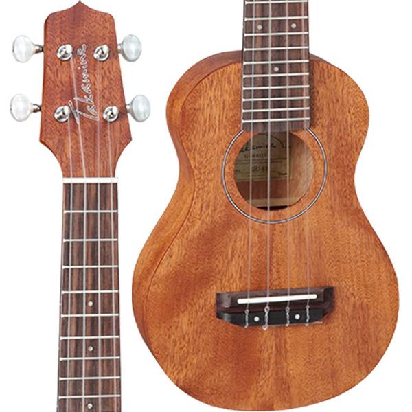 Imagem de Ukulele Soprano Takamine GUS1 Mahogany com Capa Bag